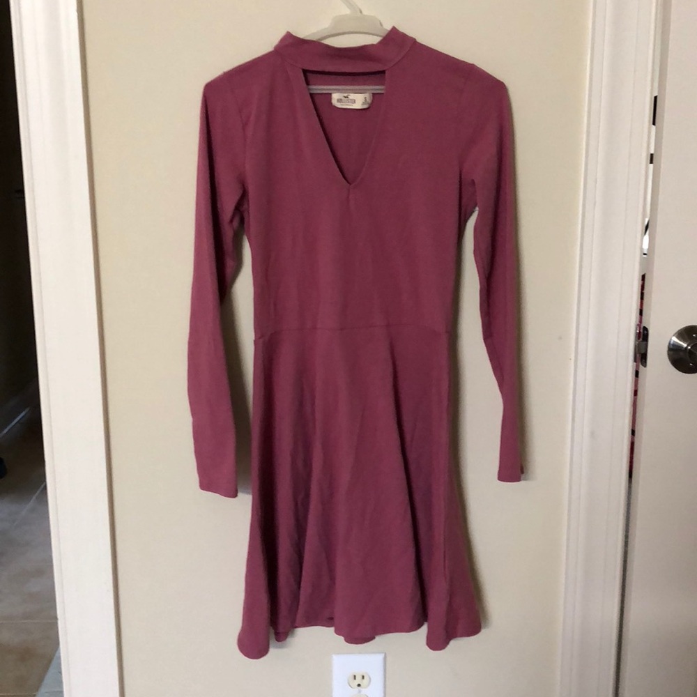 Hollister Full Sleeves Dress